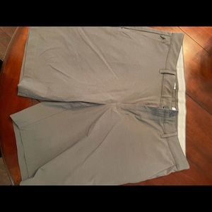 Tommy Bahama chip shot shorts gray, waist 36 worn 1 time.
